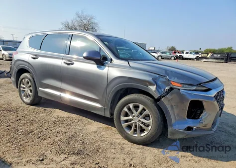 2019 Hyundai Santa Fe Sel z USA, uszkodzony, nr VIN 5NMS33AD0KH006127